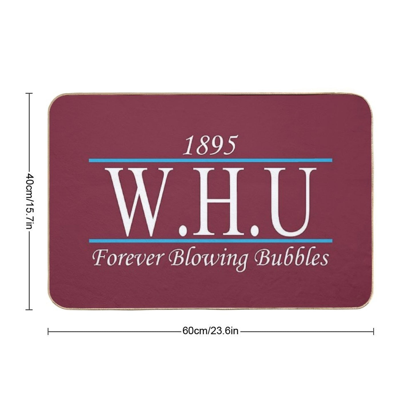 1895 Founding Years Bath Mat