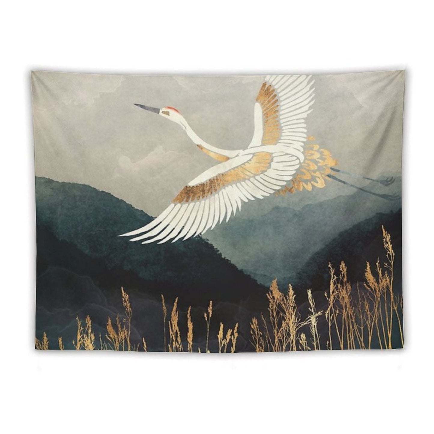 Elegant Flight Tapestry
