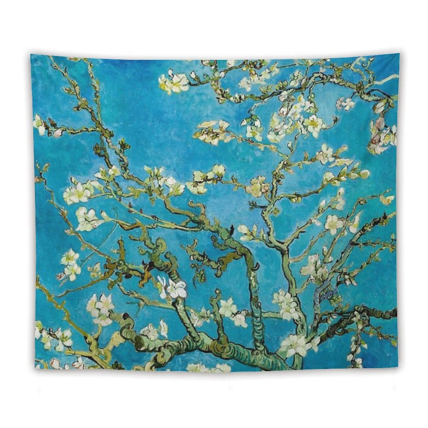 Vincent Van Gogh Almond Blossom Tapestry