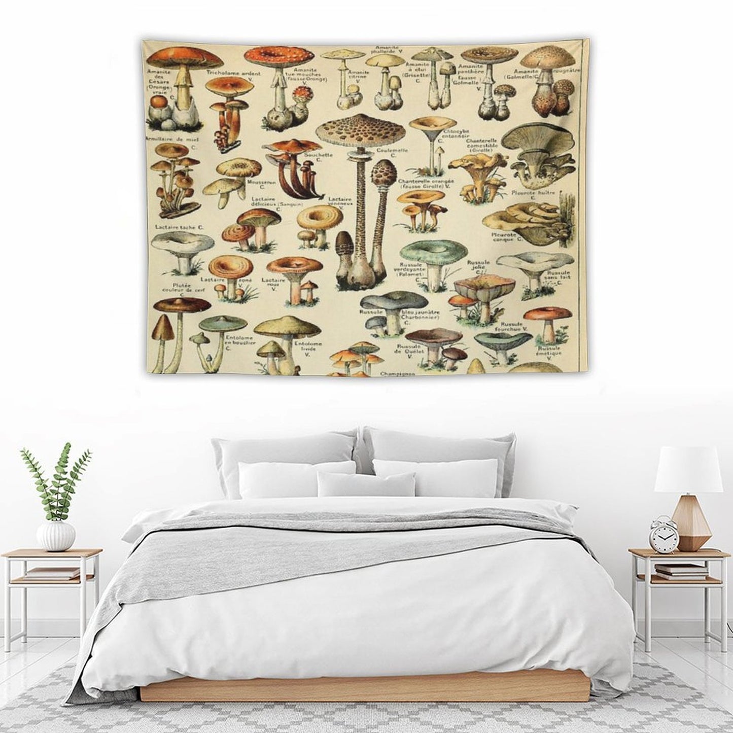 Mushrooms Tapestry