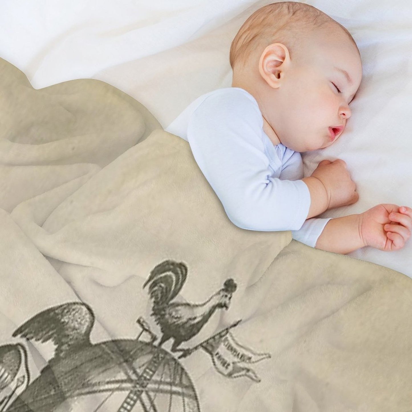 Freethinker Throw Blanket