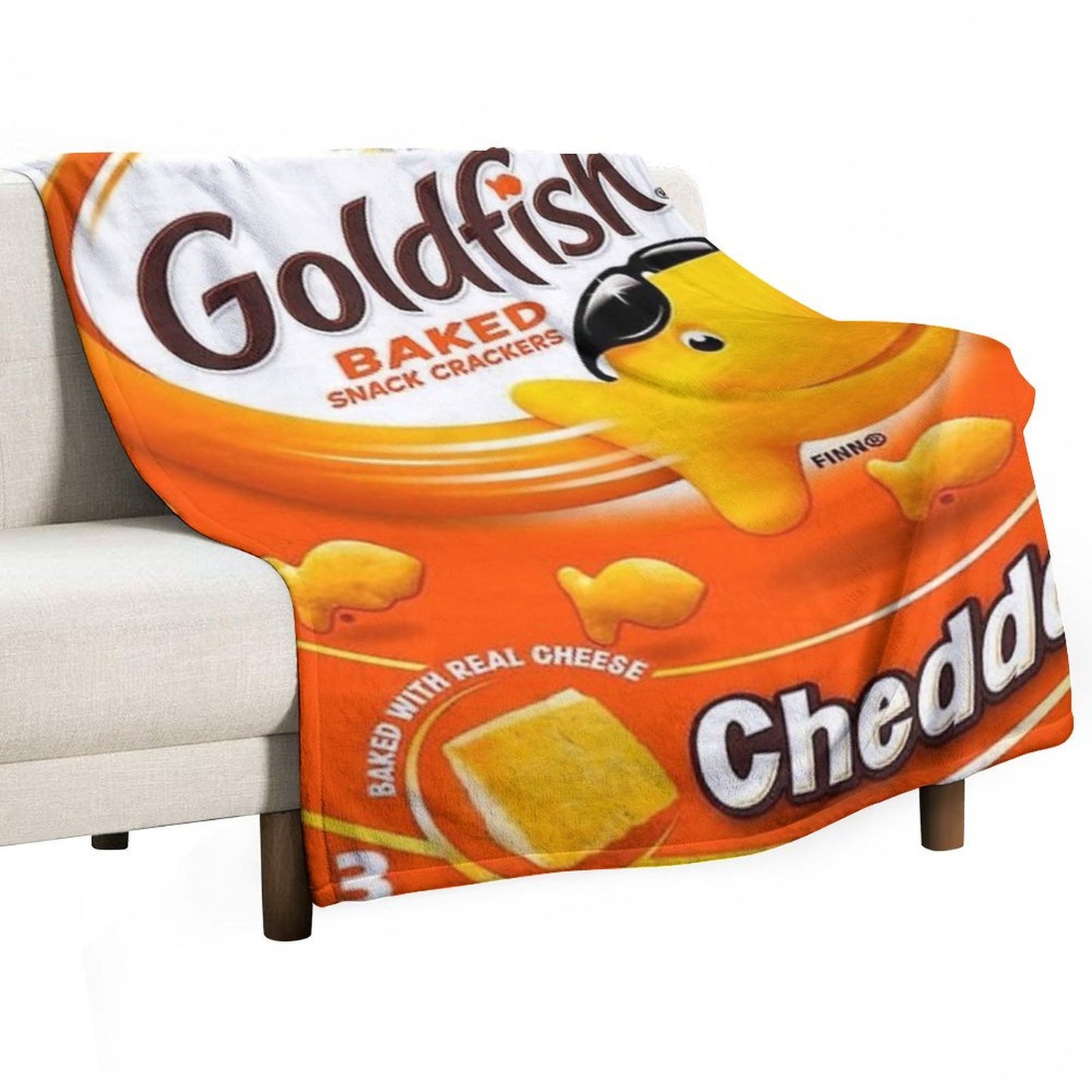 Goldfish Throw Blanket