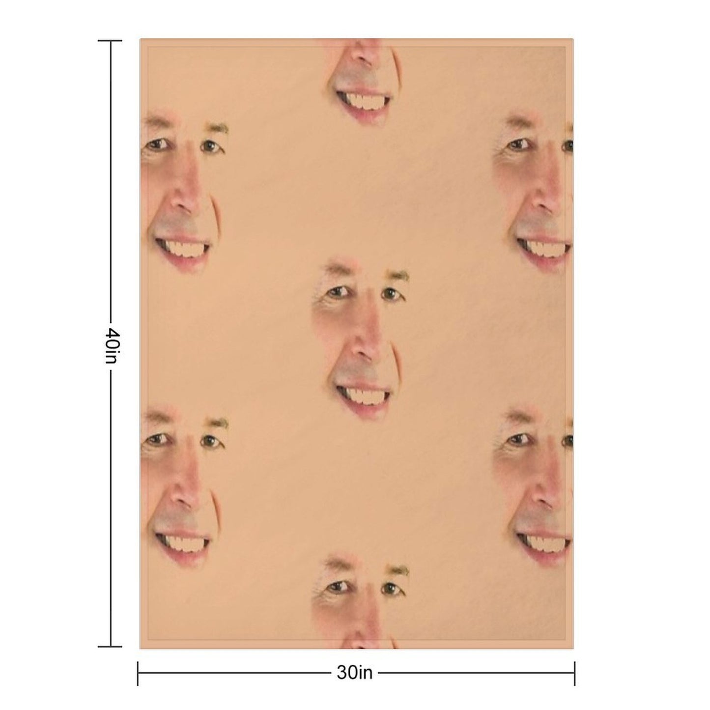 Neil Breen Throw Blanket