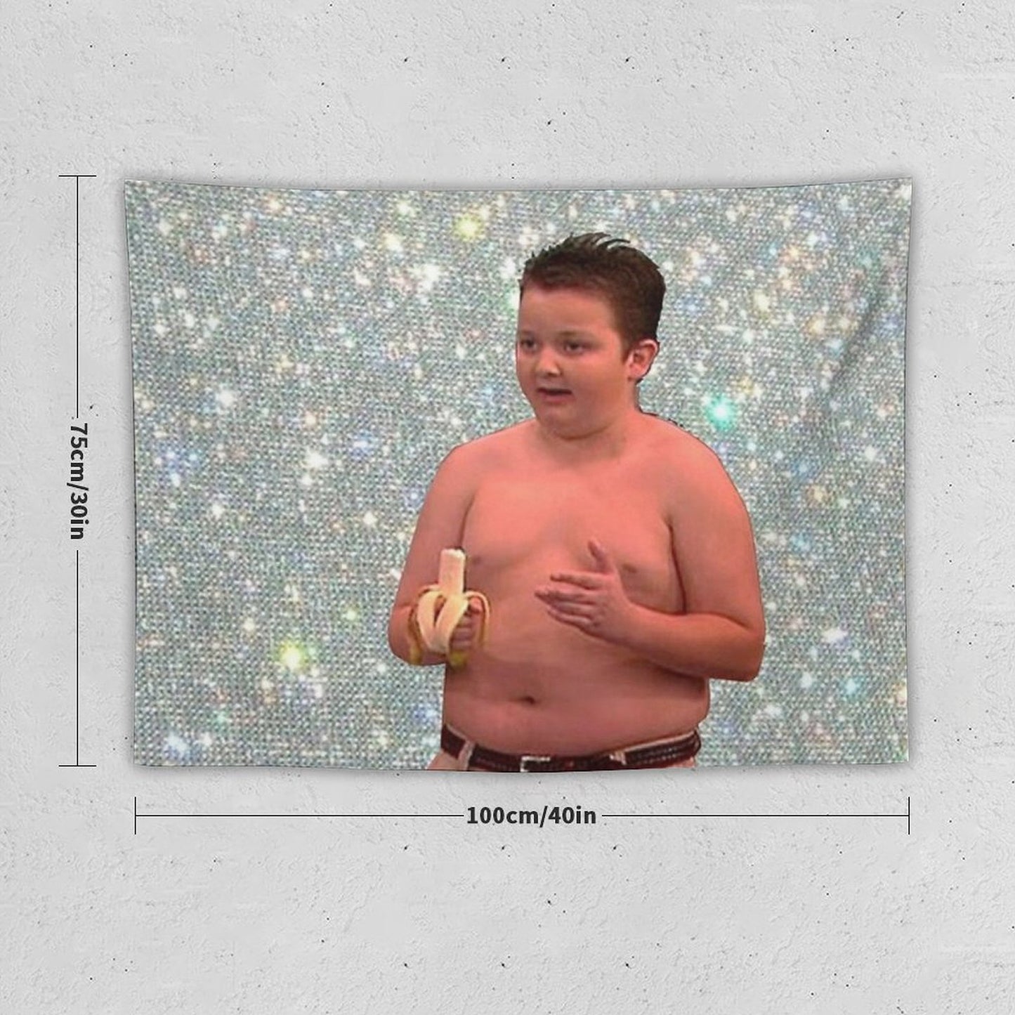 Sparkle Gibby Tapestry
