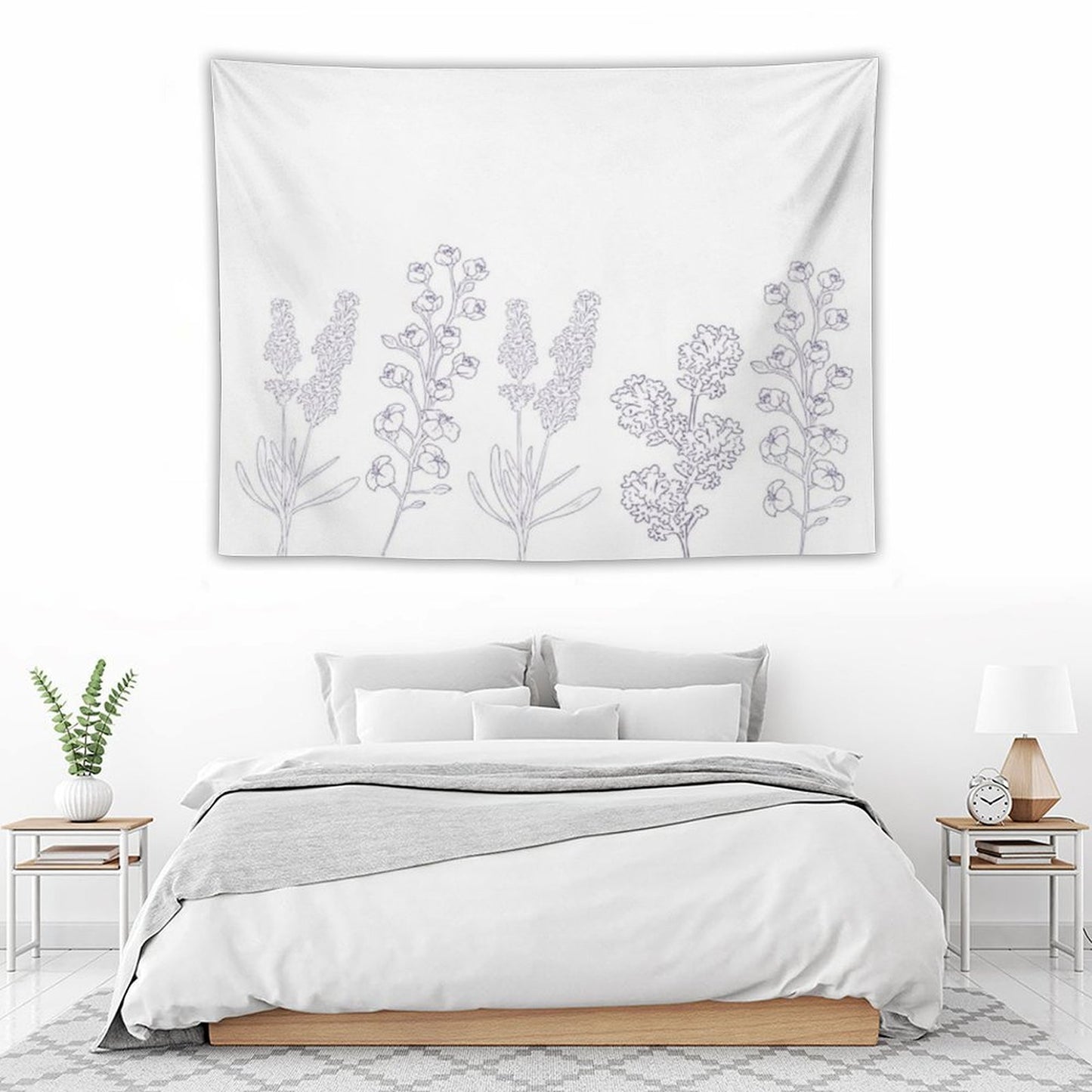 Flowers Tapestry