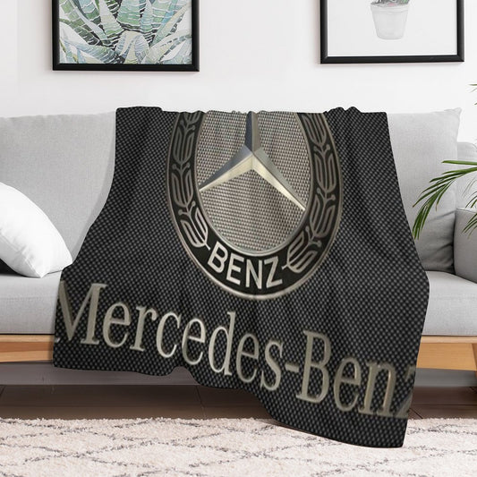 Driving Performance Throw Blanket