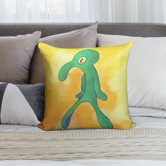 High Res Bold And Brash Repaint Soft Bedroom Essential Throw Pillow