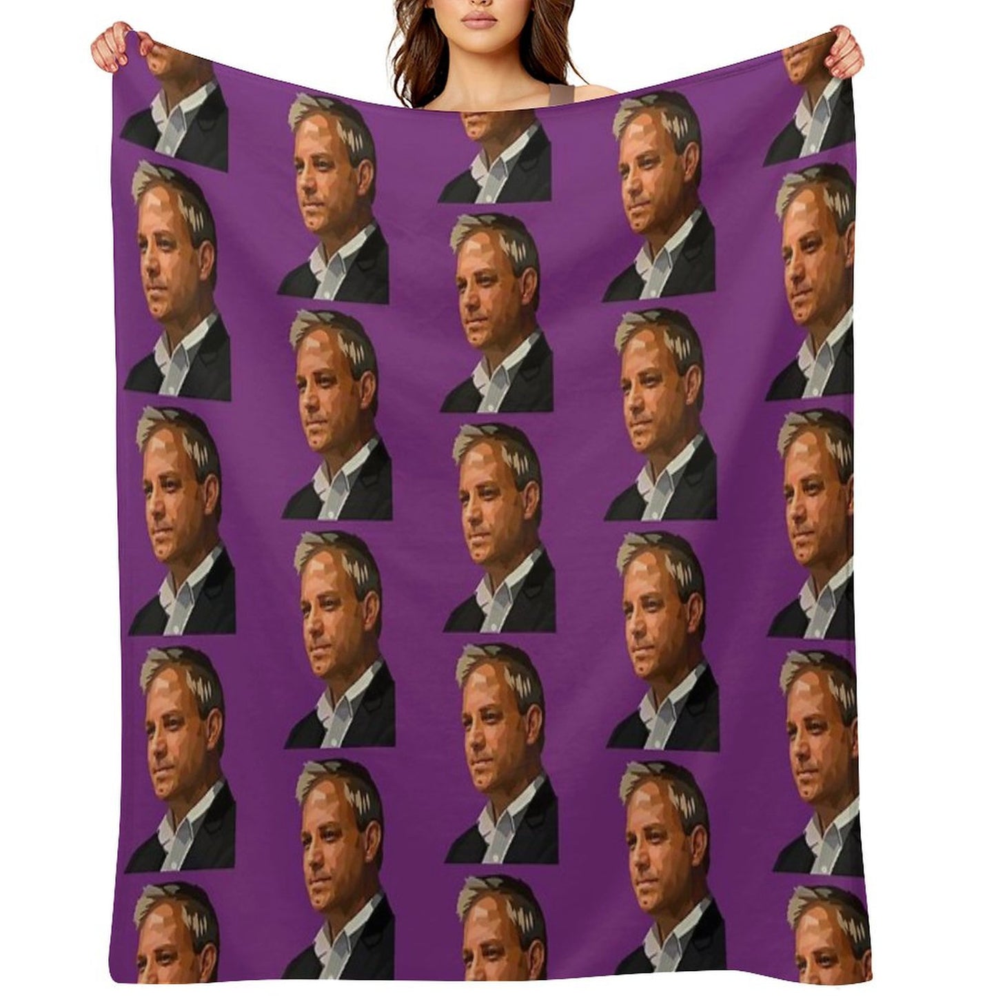 Prof. Brett Sutton Throw Blanket