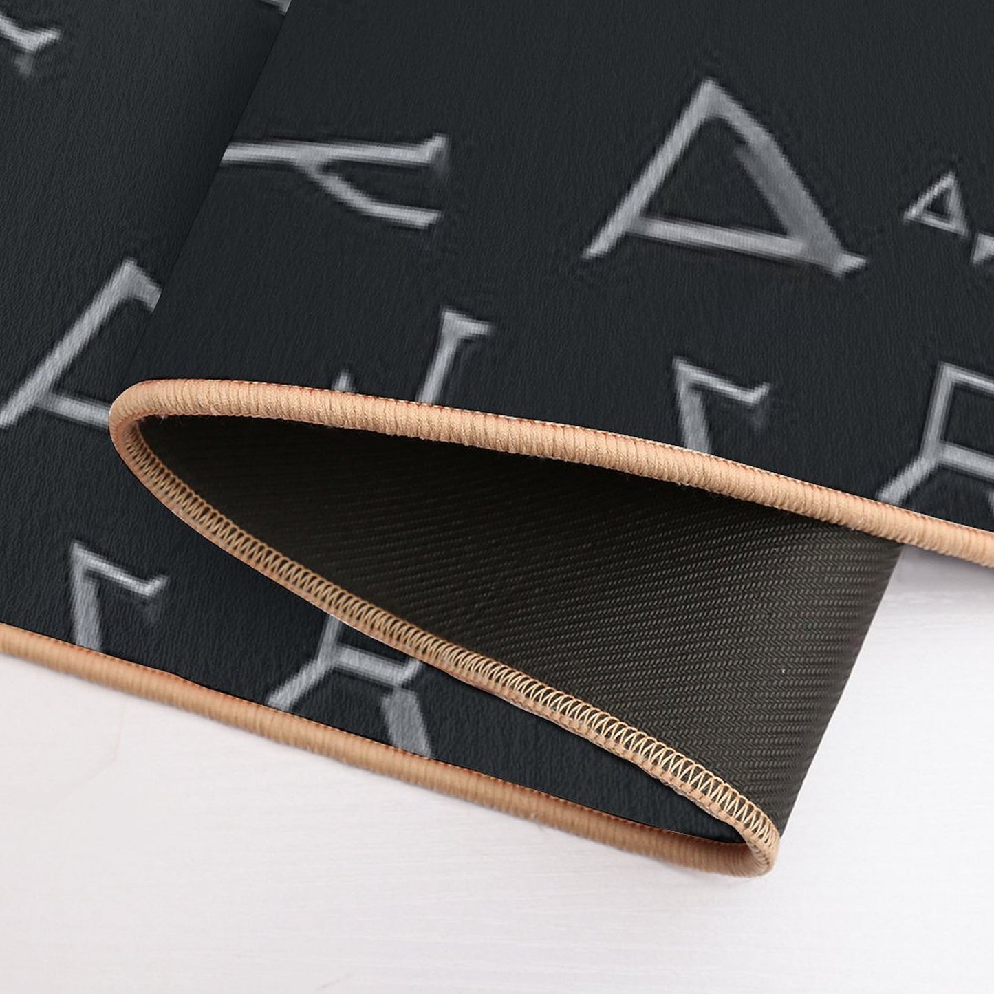 Glyphs Bath Mat