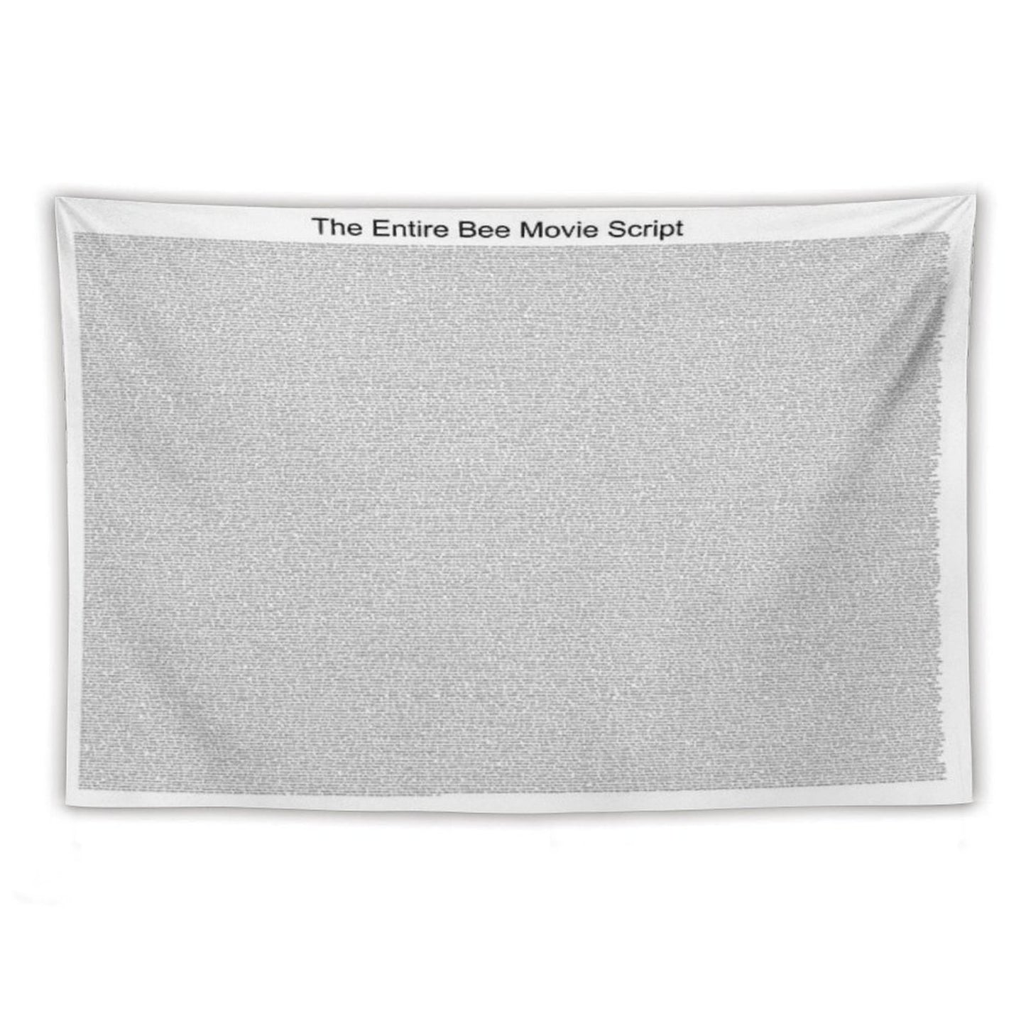 The Entire Bee Movie Script Tapestry