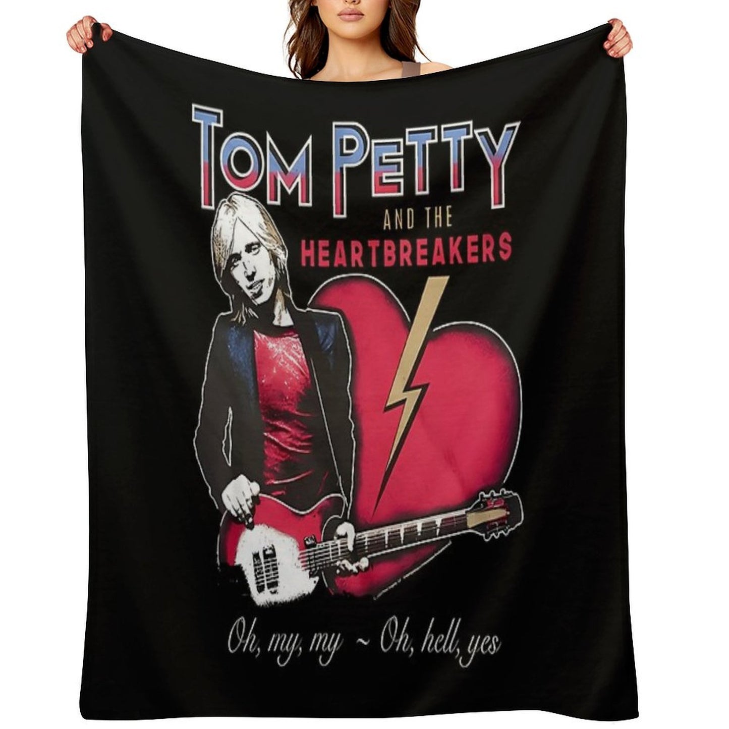 Inspired By --- (Tom And Petty Boys) --- Like A God Throw Blanket