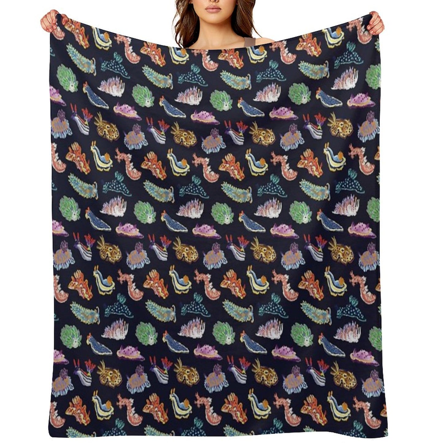 Nudie Cuties Throw Blanket