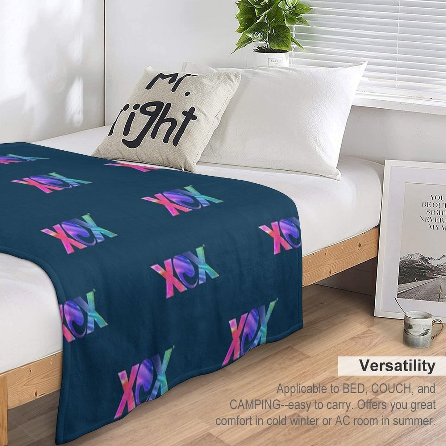XCX Throw Blanket