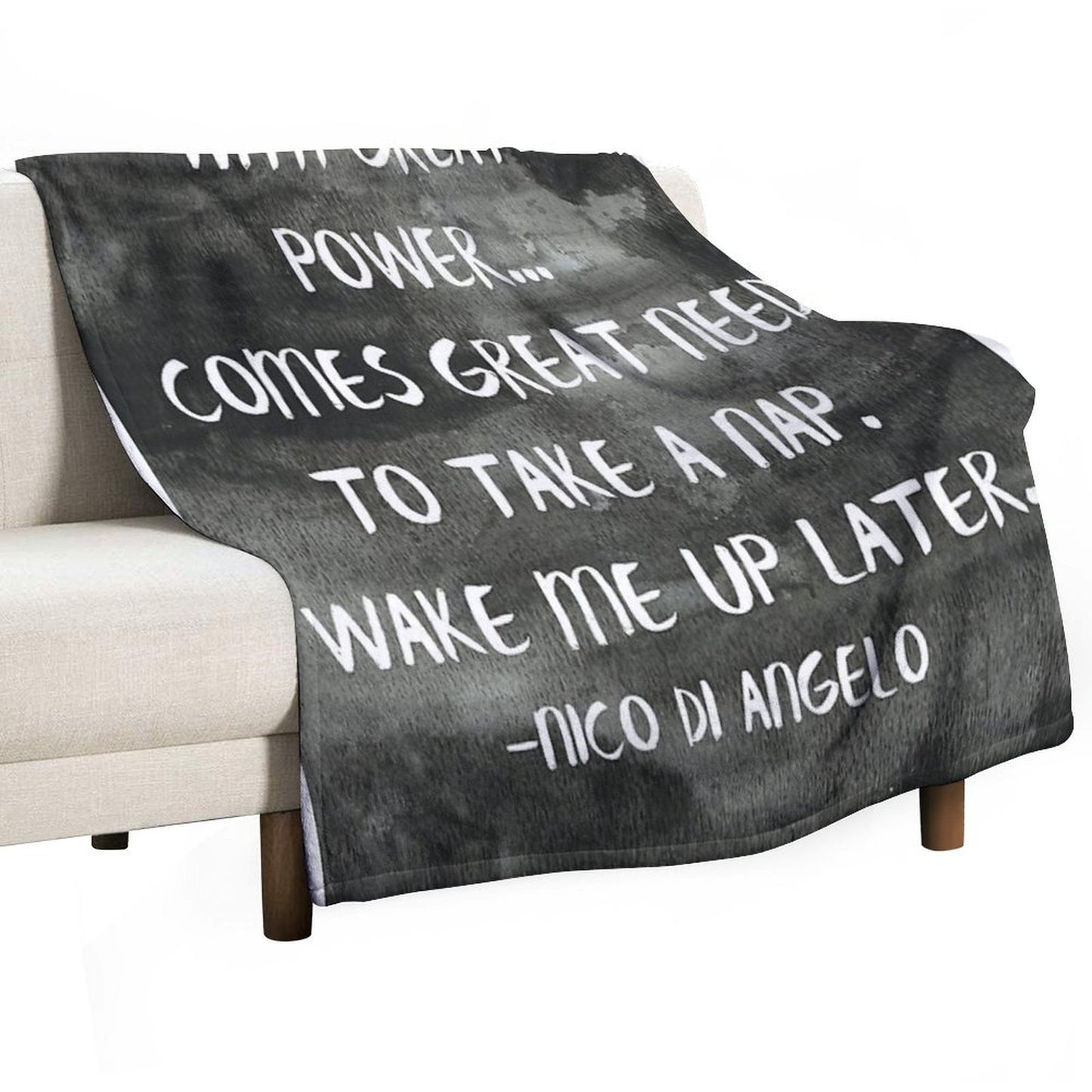 Naps Throw Blanket