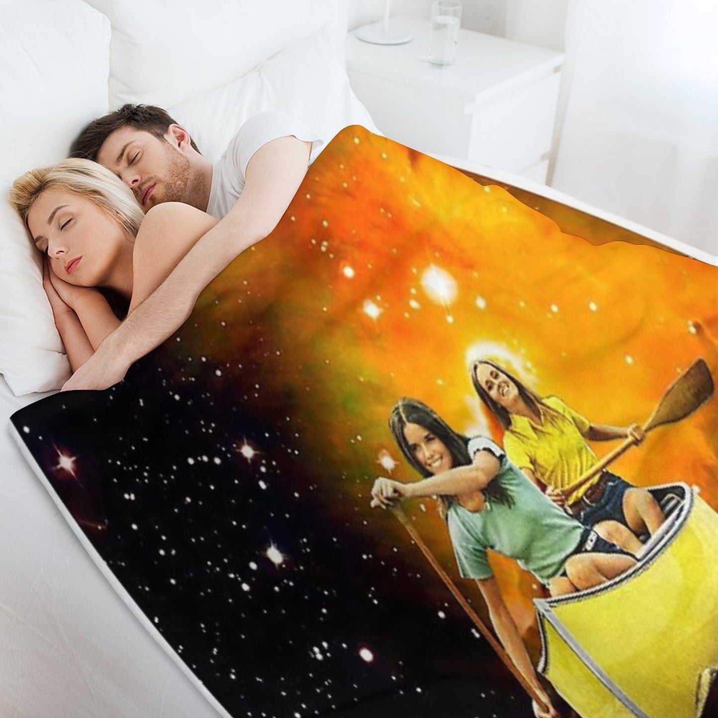 High Seas Throw Blanket
