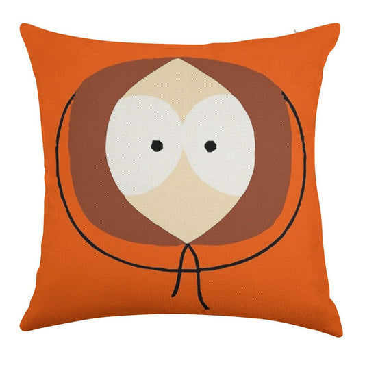 South Park - KENNY Linen Throw Pillow Cover