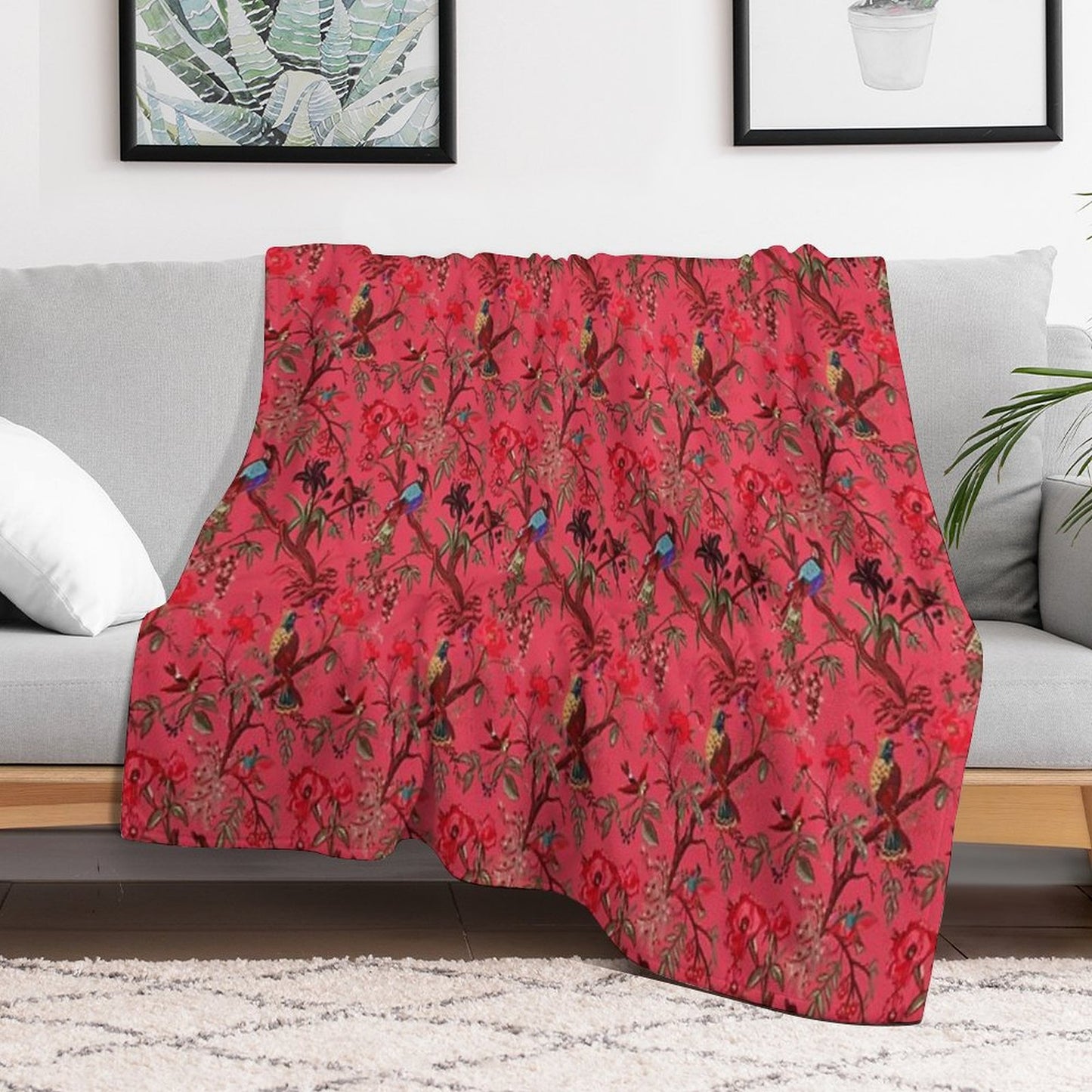 OFMD Robe Throw Blanket
