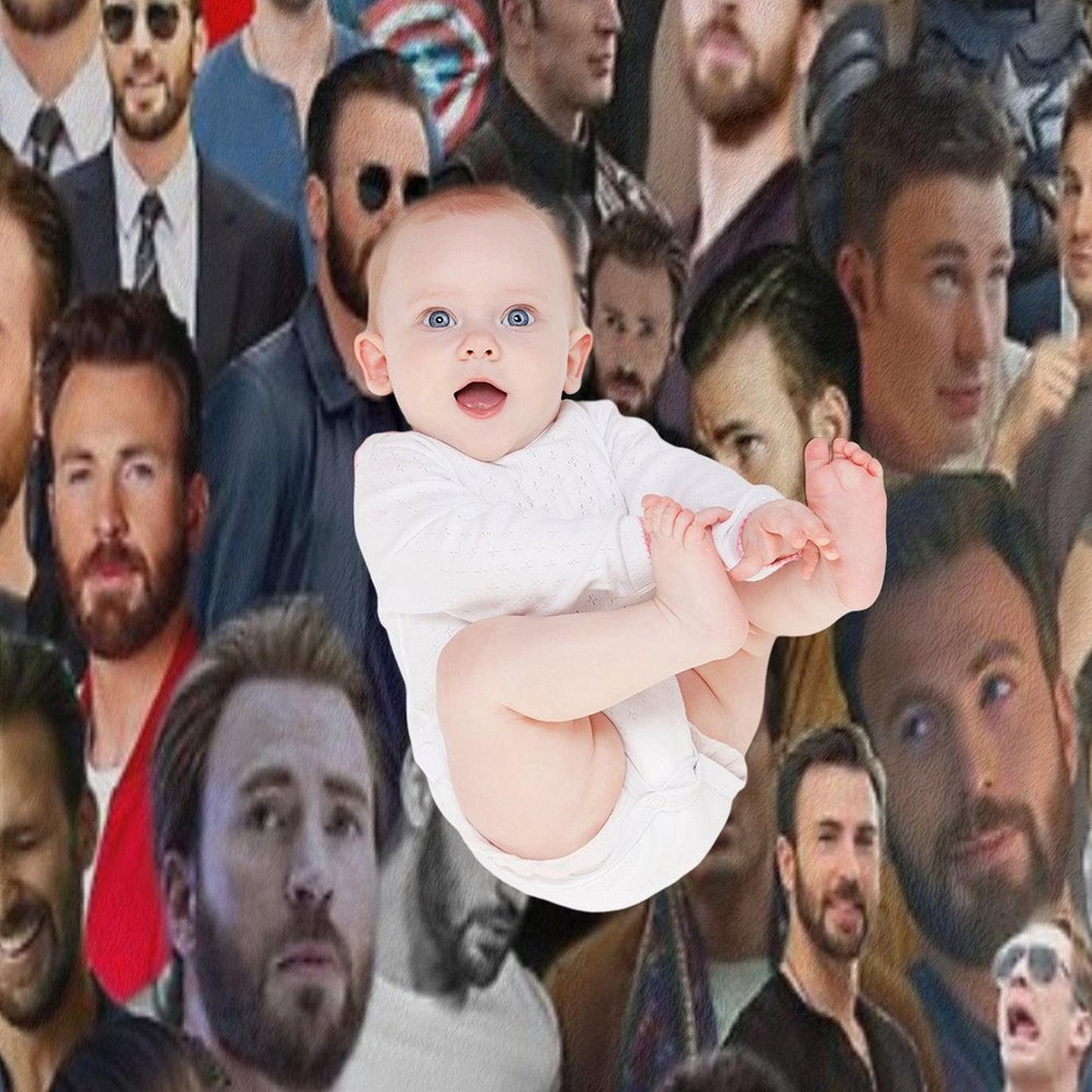 Chris Evans Throw Blanket