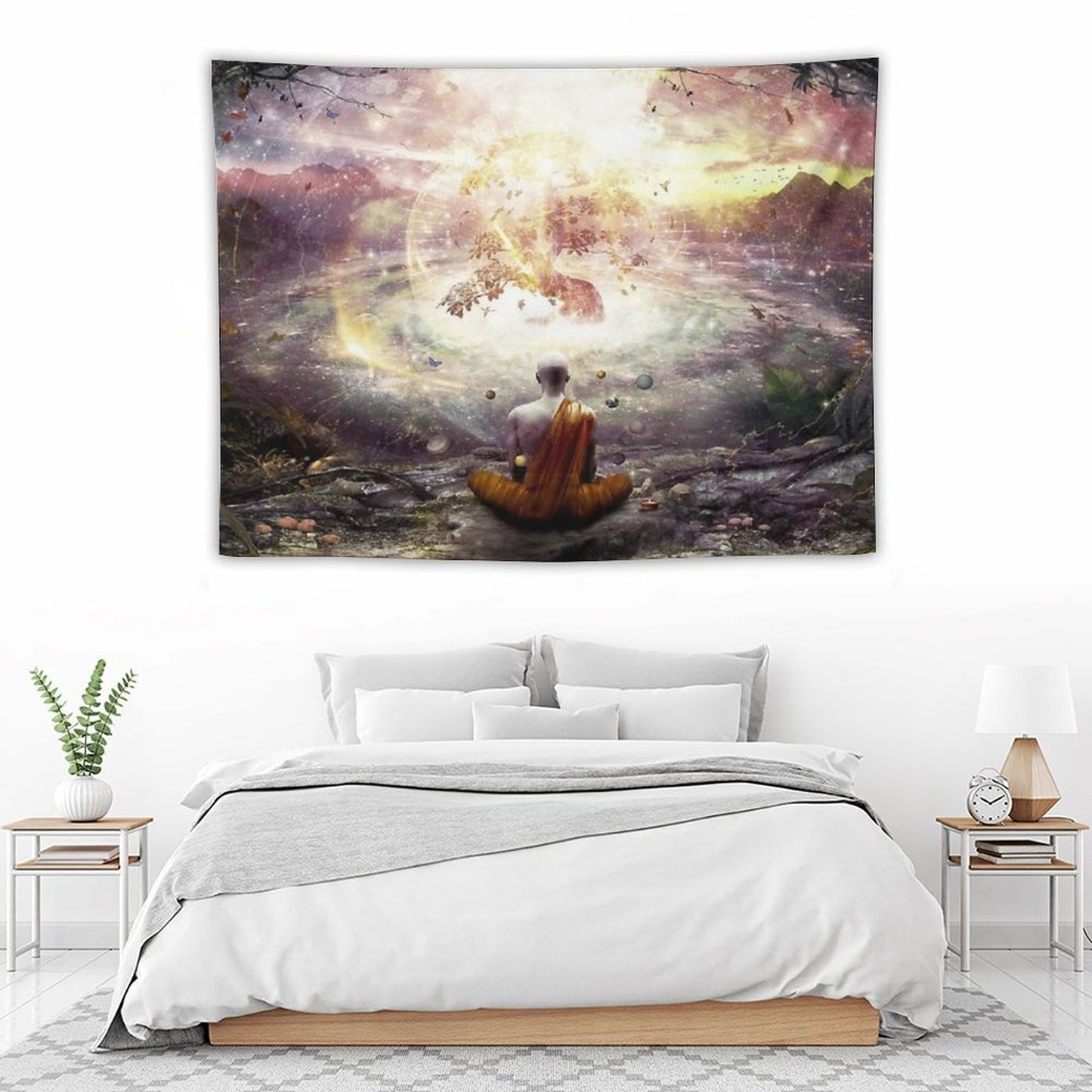 Nature And Time Tapestry
