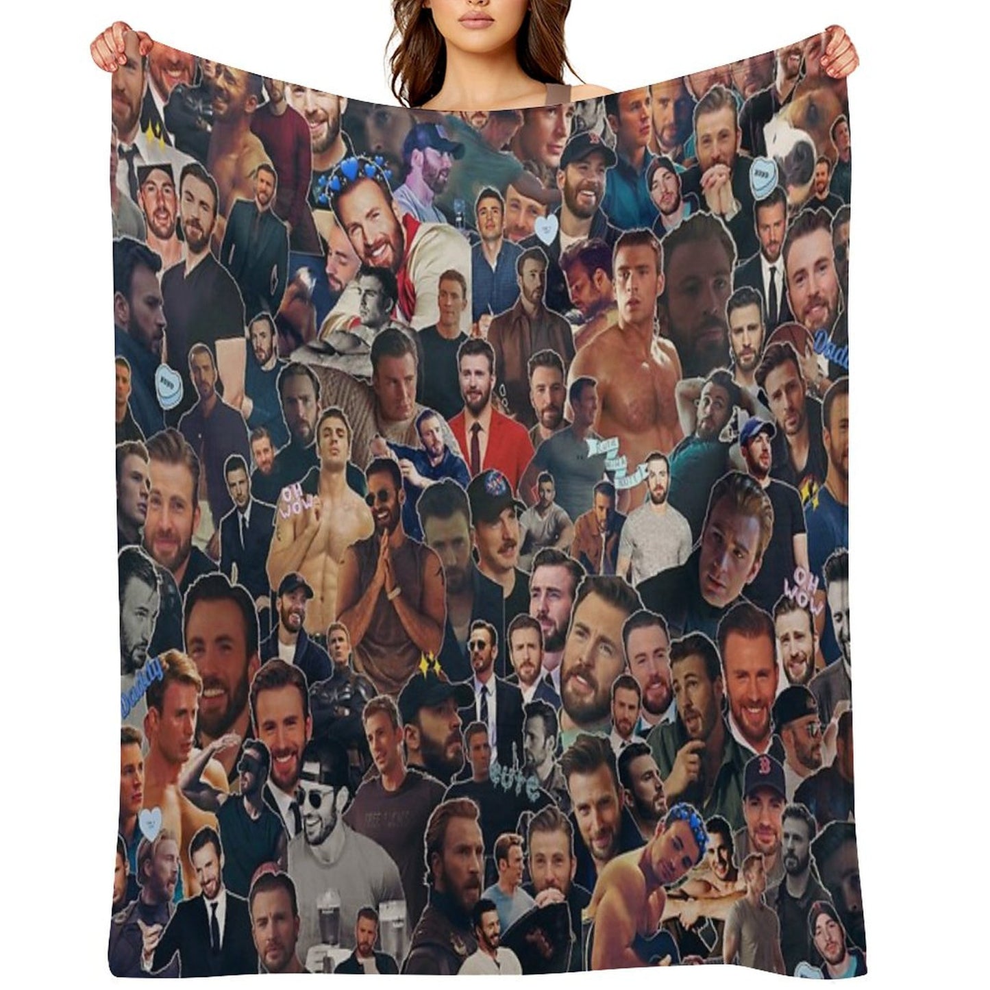 Chris Throw Blanket