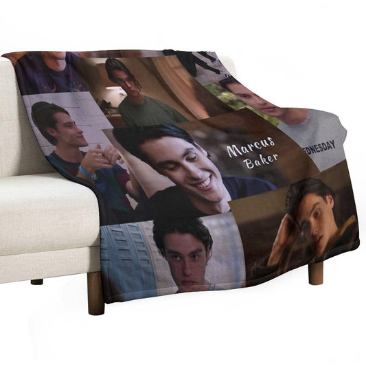 Marcus Baker from Ginny And Georgia Throw Blanket