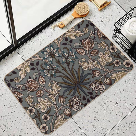 William Morris Fabric Design Bath Mat