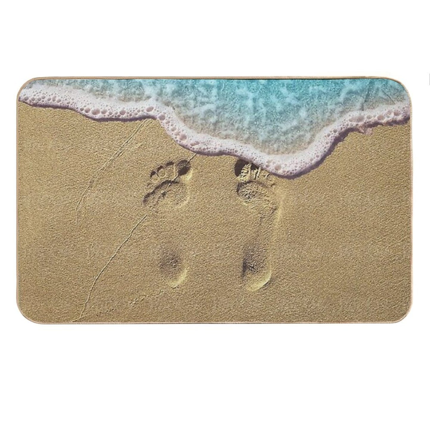 Beach Feet Bath Mat