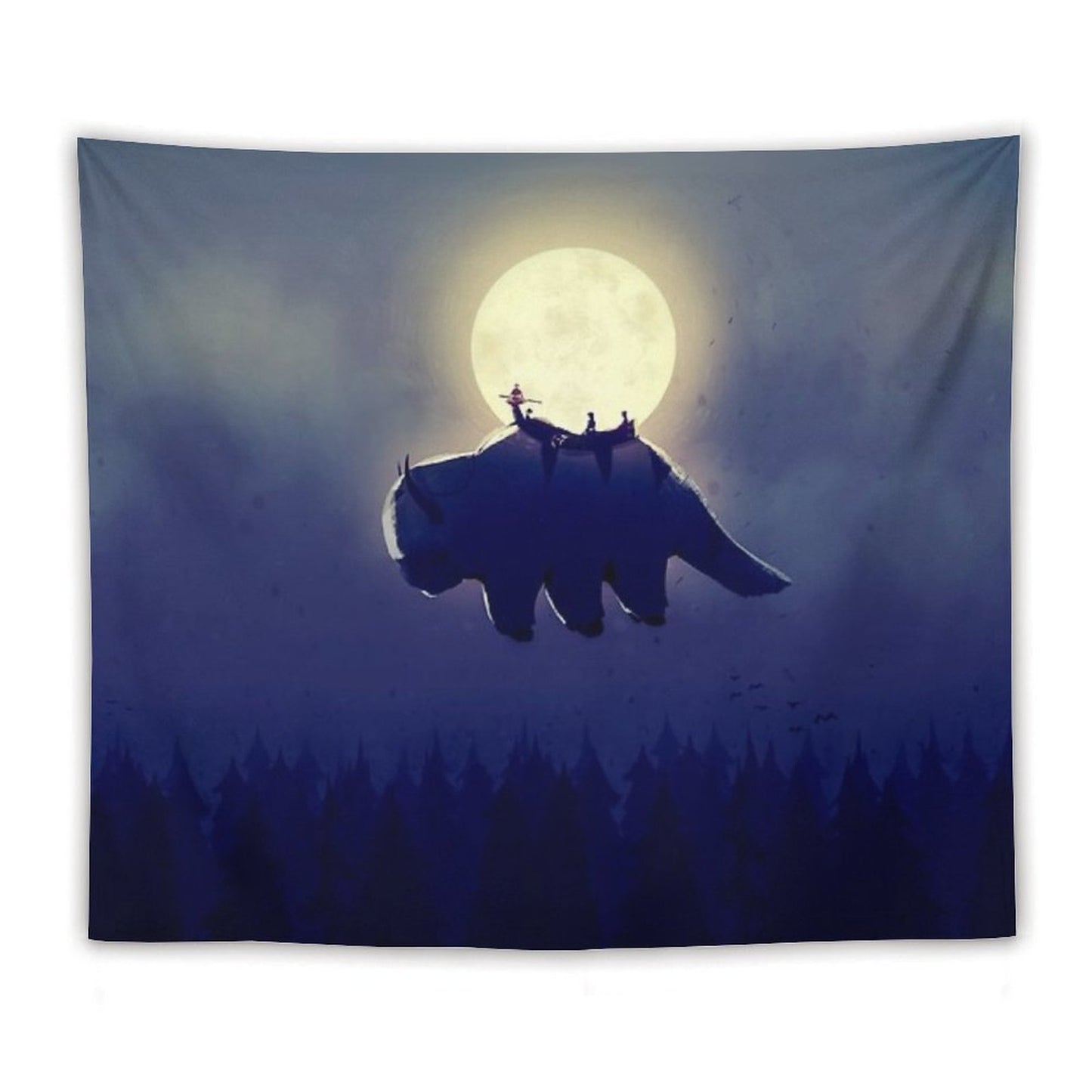 The End of All Things - Night Version Tapestry