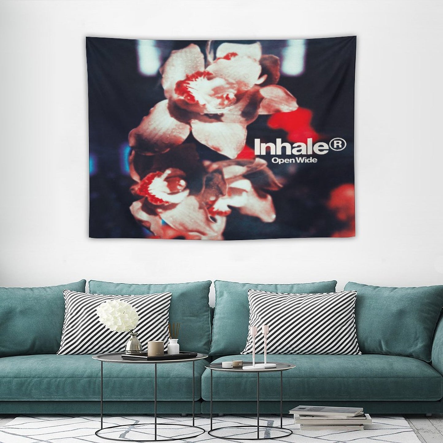 Open Wide Tapestry