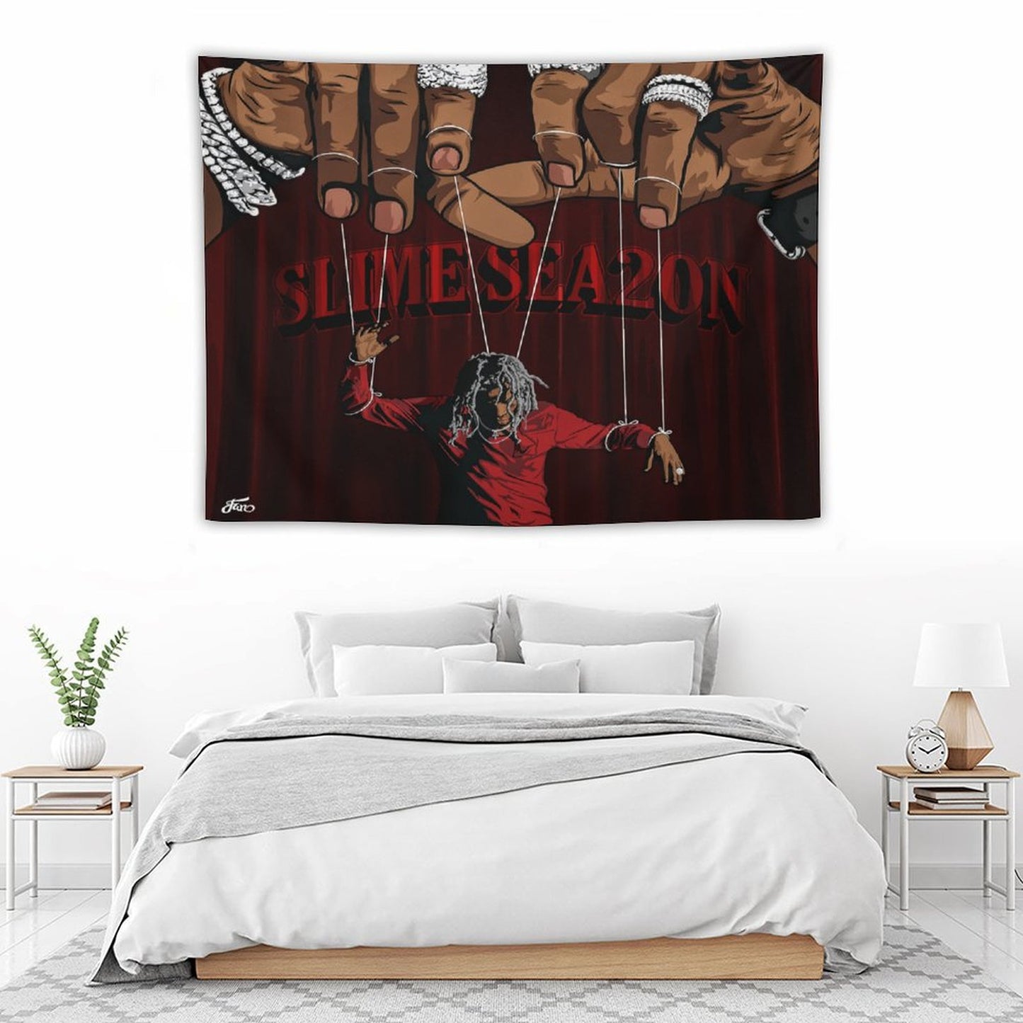 Slime Season 2 Tapestry