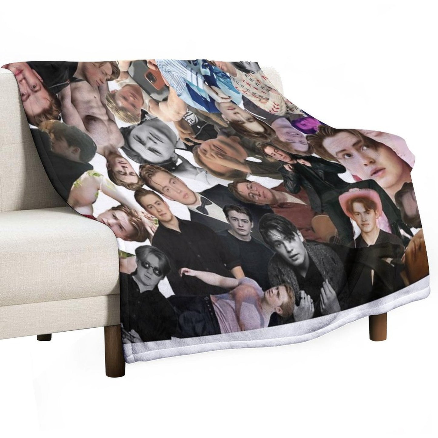 Kit Throw Blanket