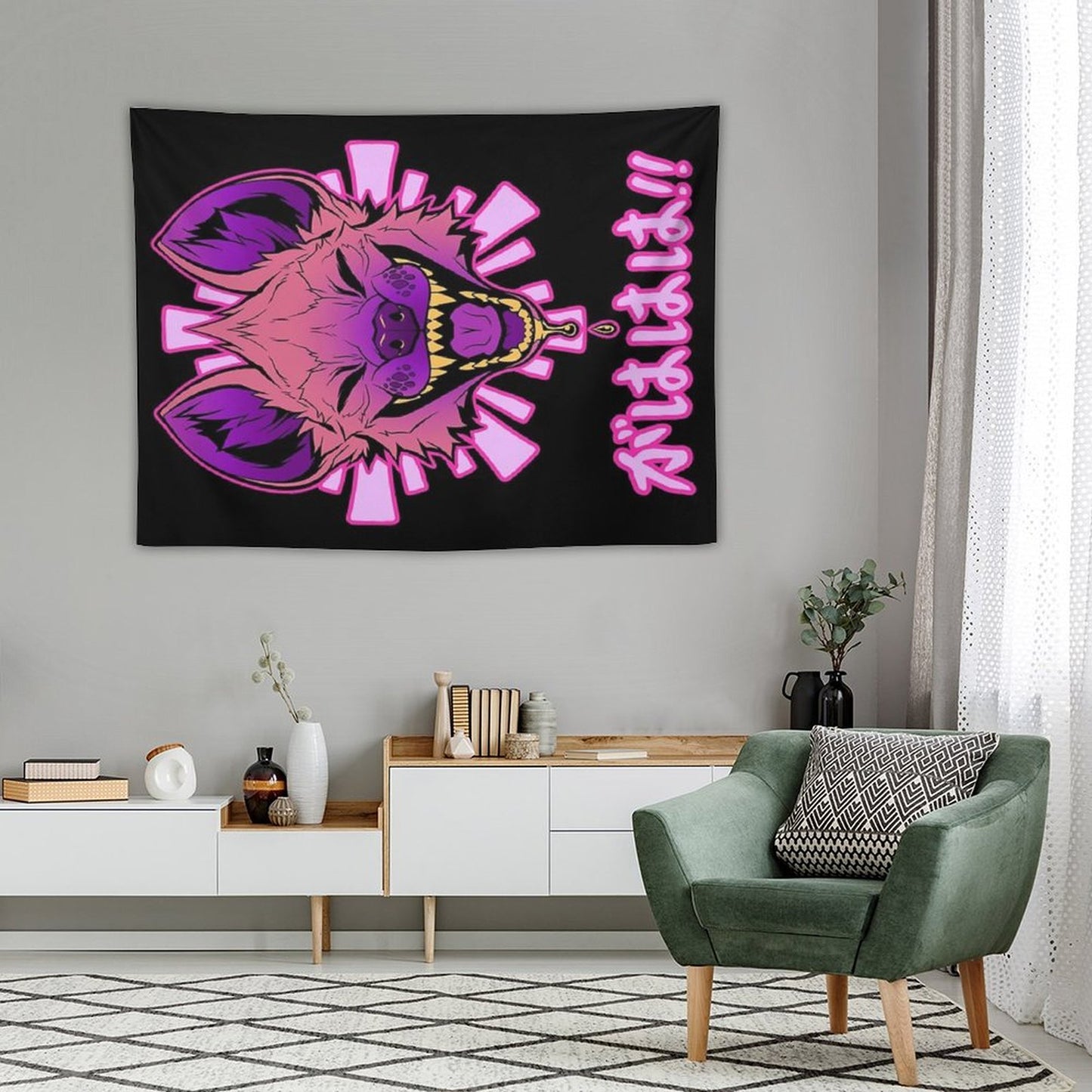 GAHAHA!! Tapestry