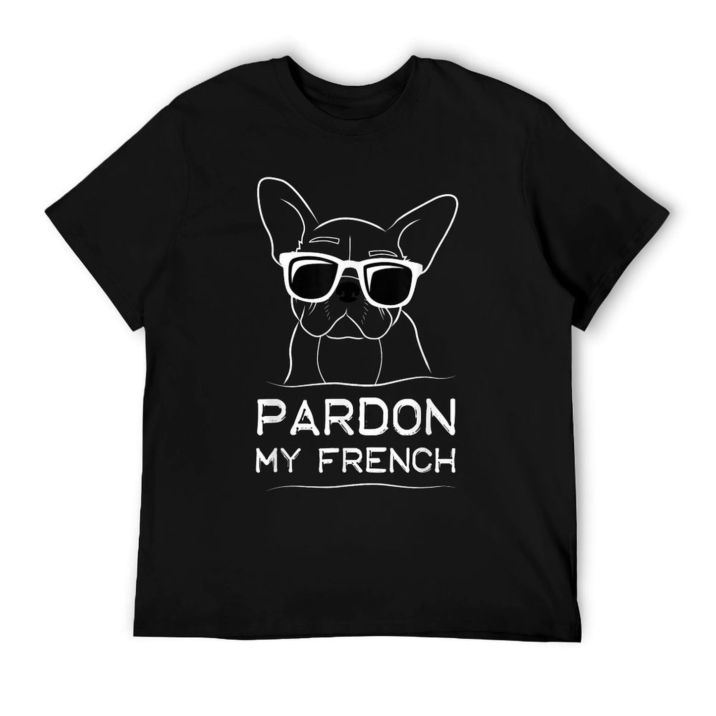 Pardon My French Frenchie Bulldog T-Shirt