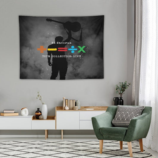 +-=÷× (Tour Collection Live) Tapestry