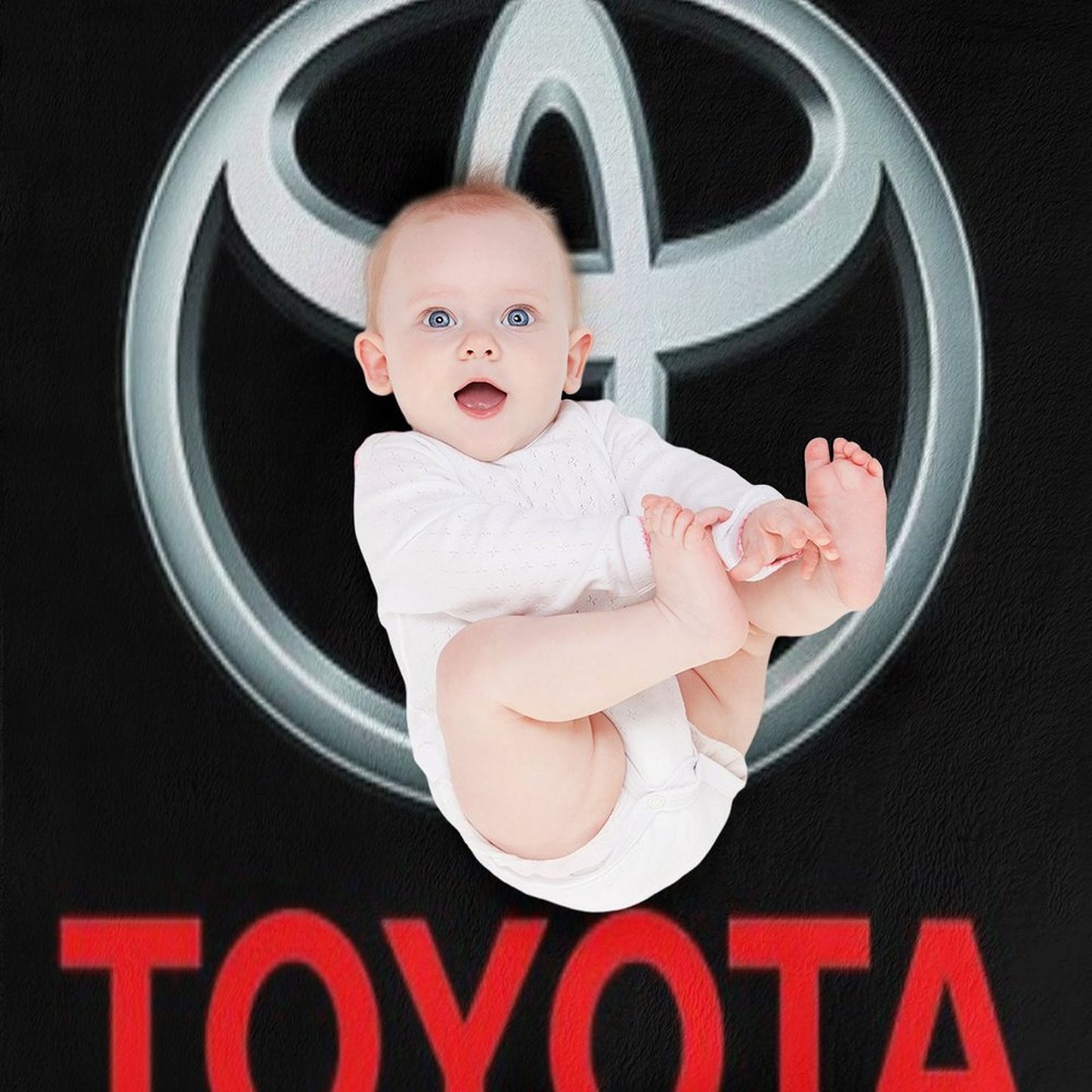 Toyota Throw Blanket