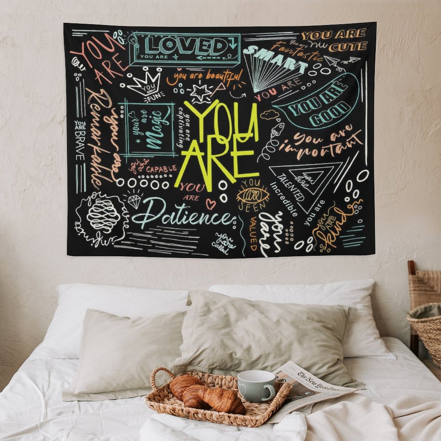 Quote You Are Classroom Tapestry