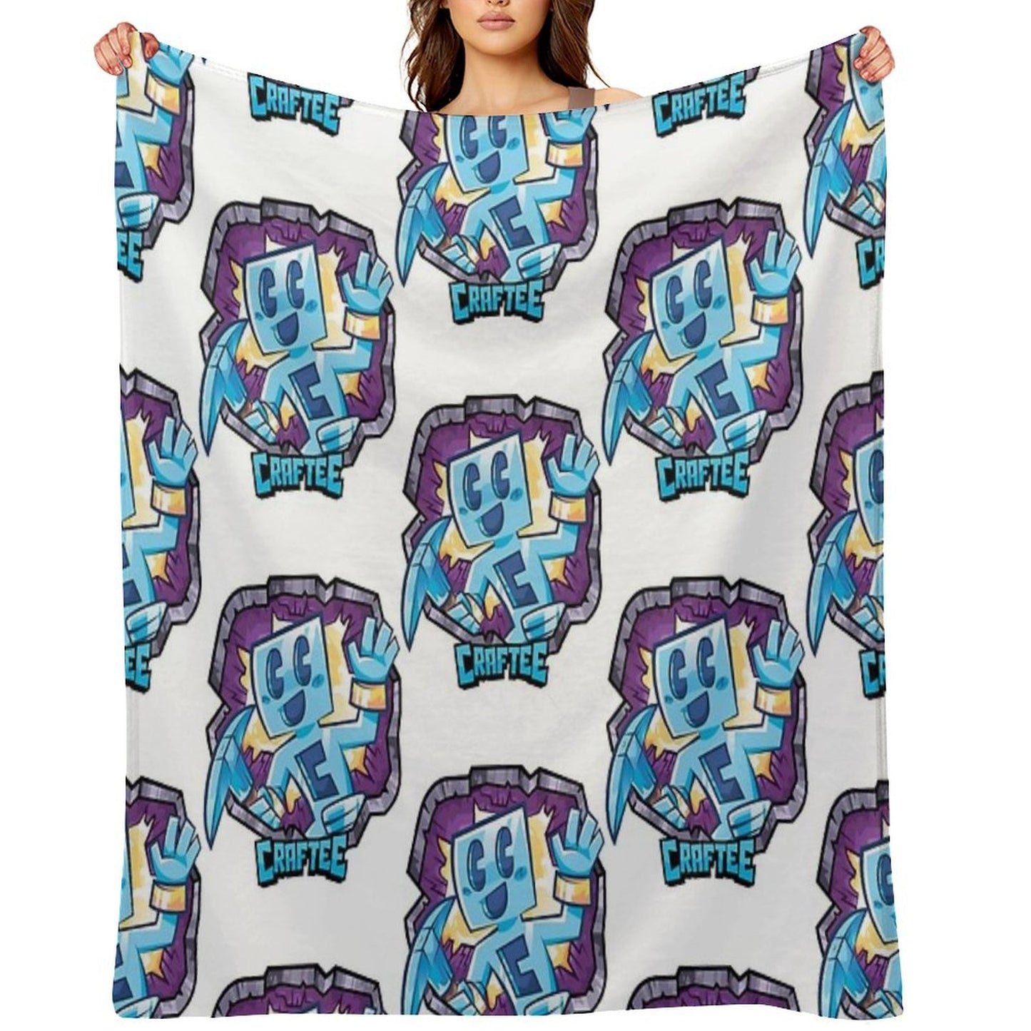 Craftee Throw Blanket