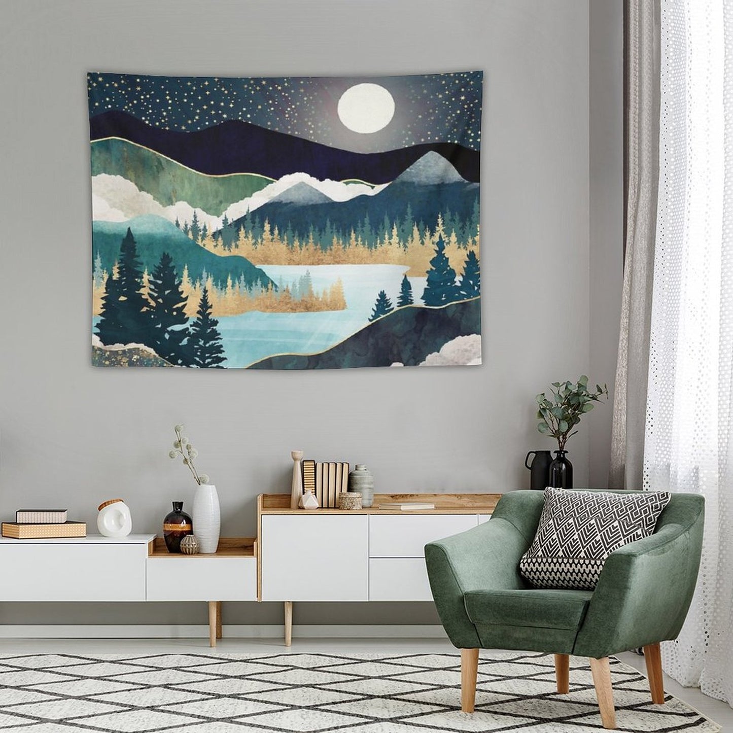 Star Lake Tapestry