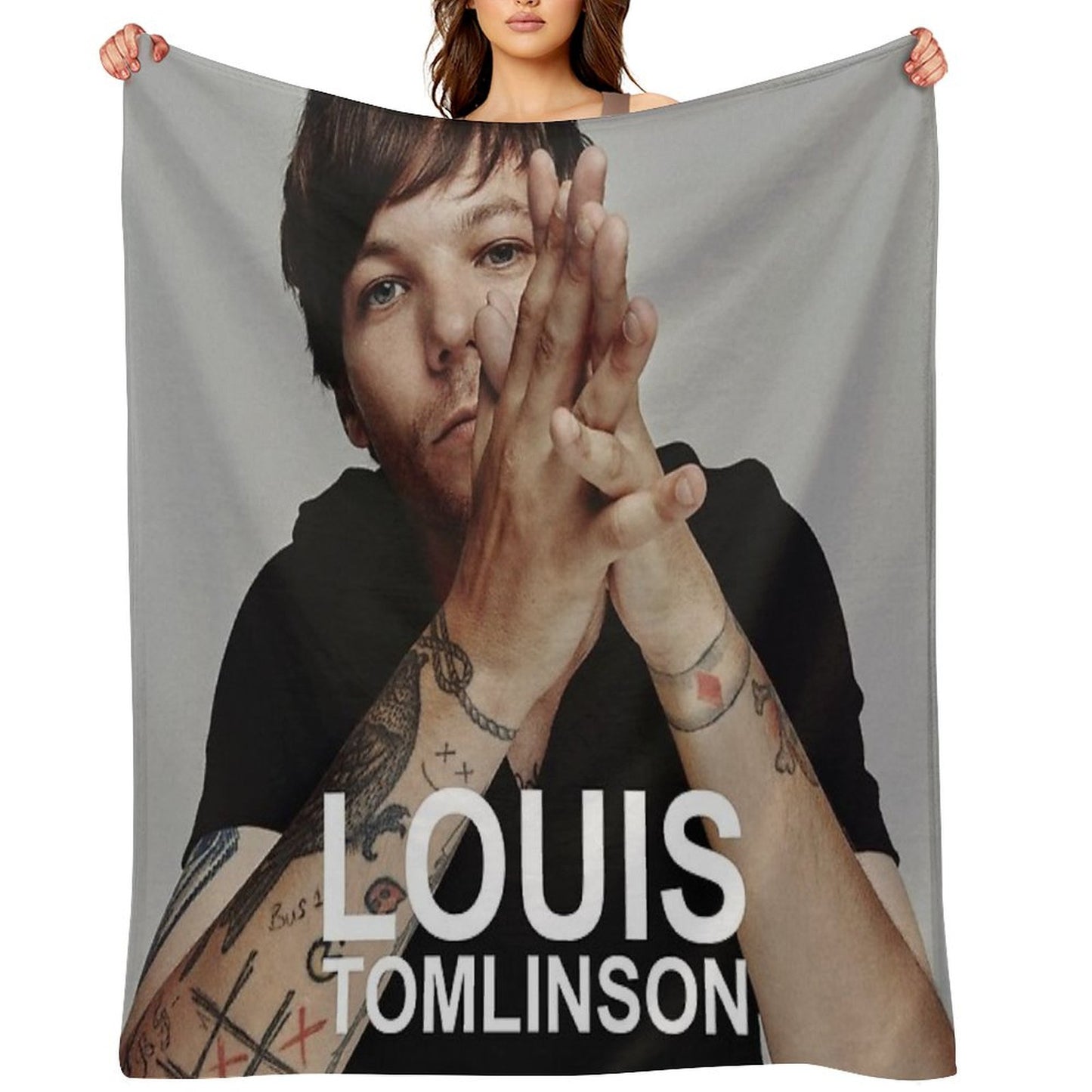 Gadjah New Tomlinson Walls American Tour 2020 Throw Blanket