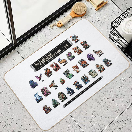 Roguelike Celebration 24 Bath Mat Bath Mat