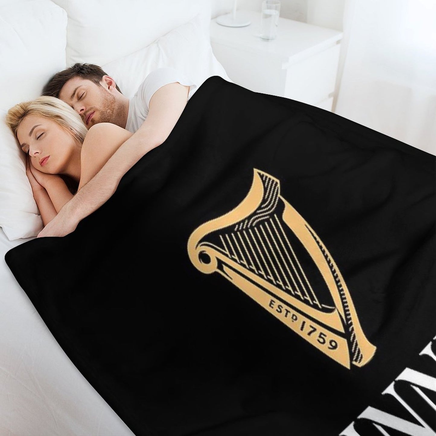 Chills at Jame's Gate Throw Blanket