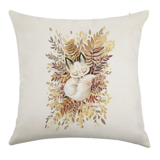Slumber Linen Throw Pillow Cover