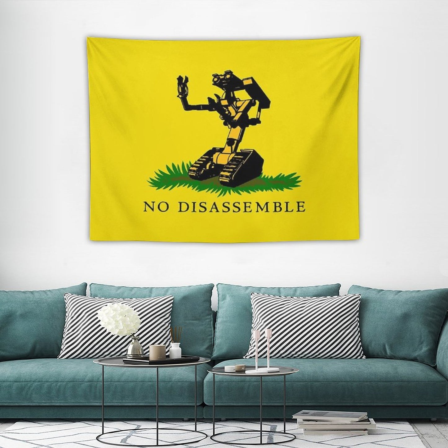 No Disassemble Tapestry