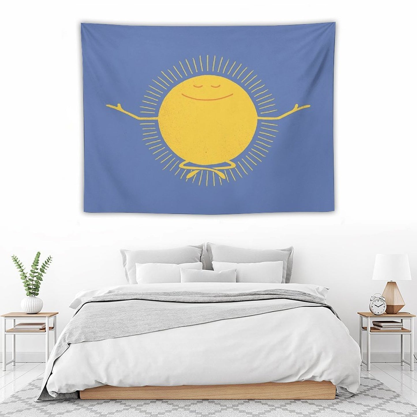 Sun Worshipper Tapestry