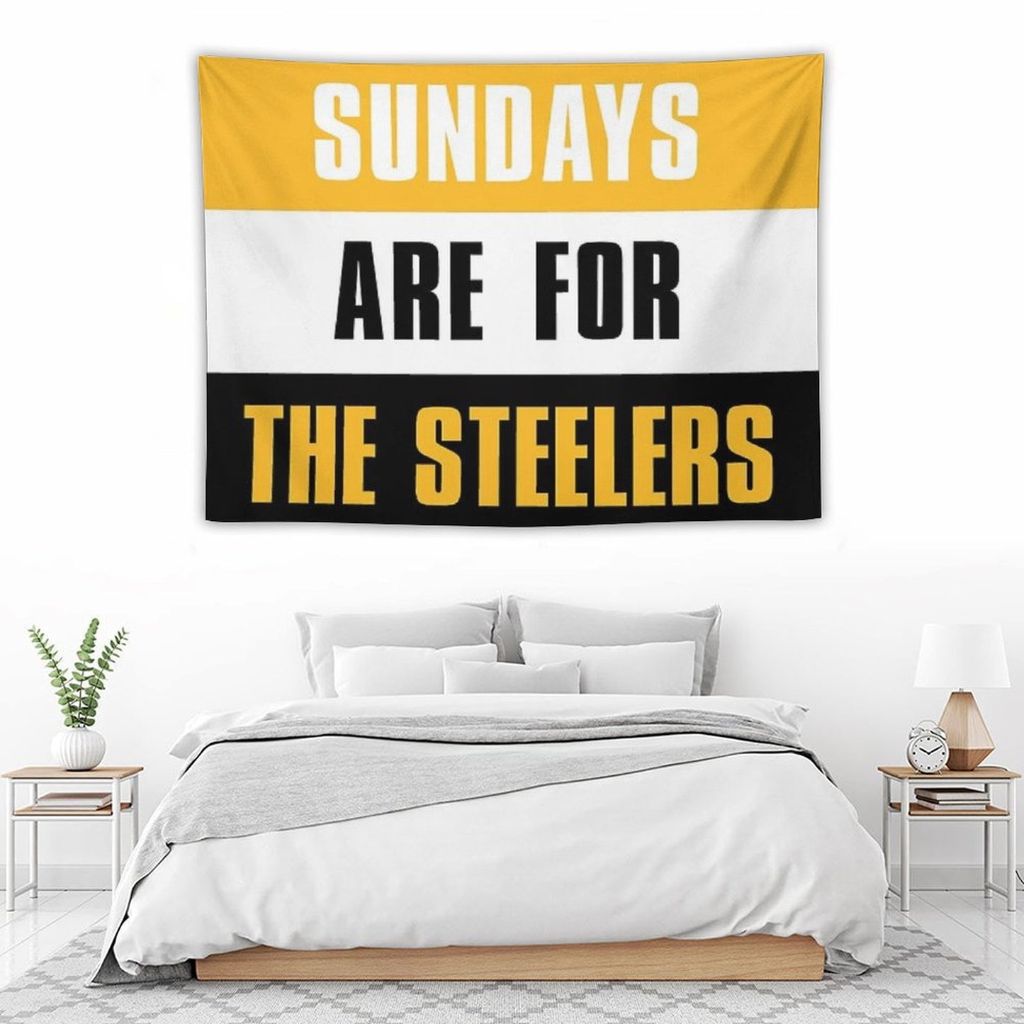 Sundays Are for The Steelers, The Pittsburgh Steelers Tapestry