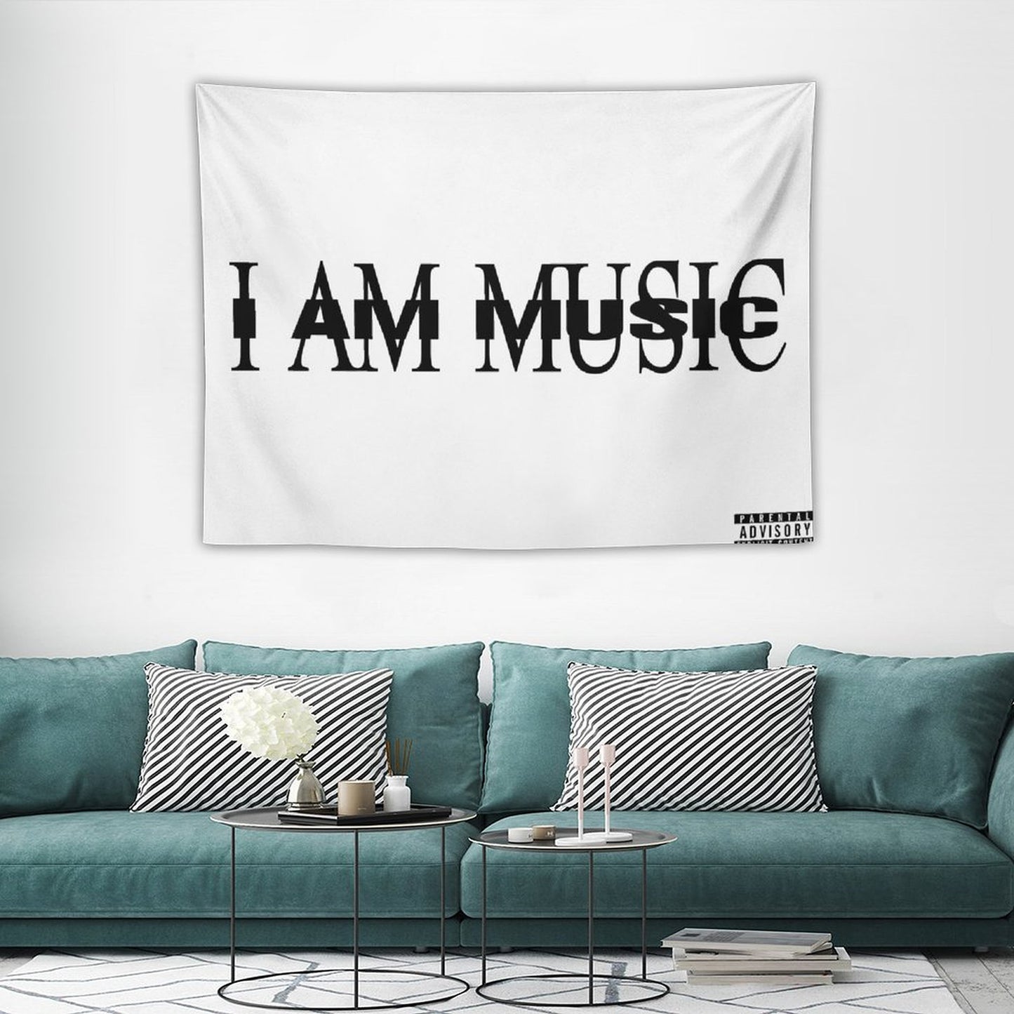 MUSIC - SORRY 4 DA WAIT Tapestry