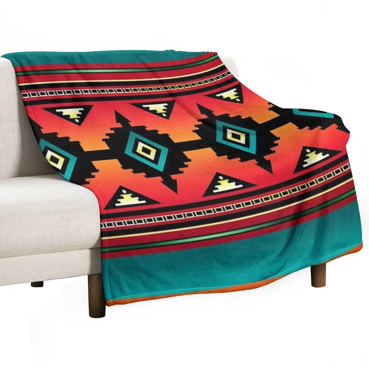 Canyon Navajo Throw Blanket