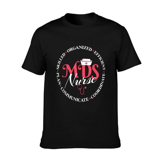 MDS Nurse Appreciation, Small, Black T-Shirt