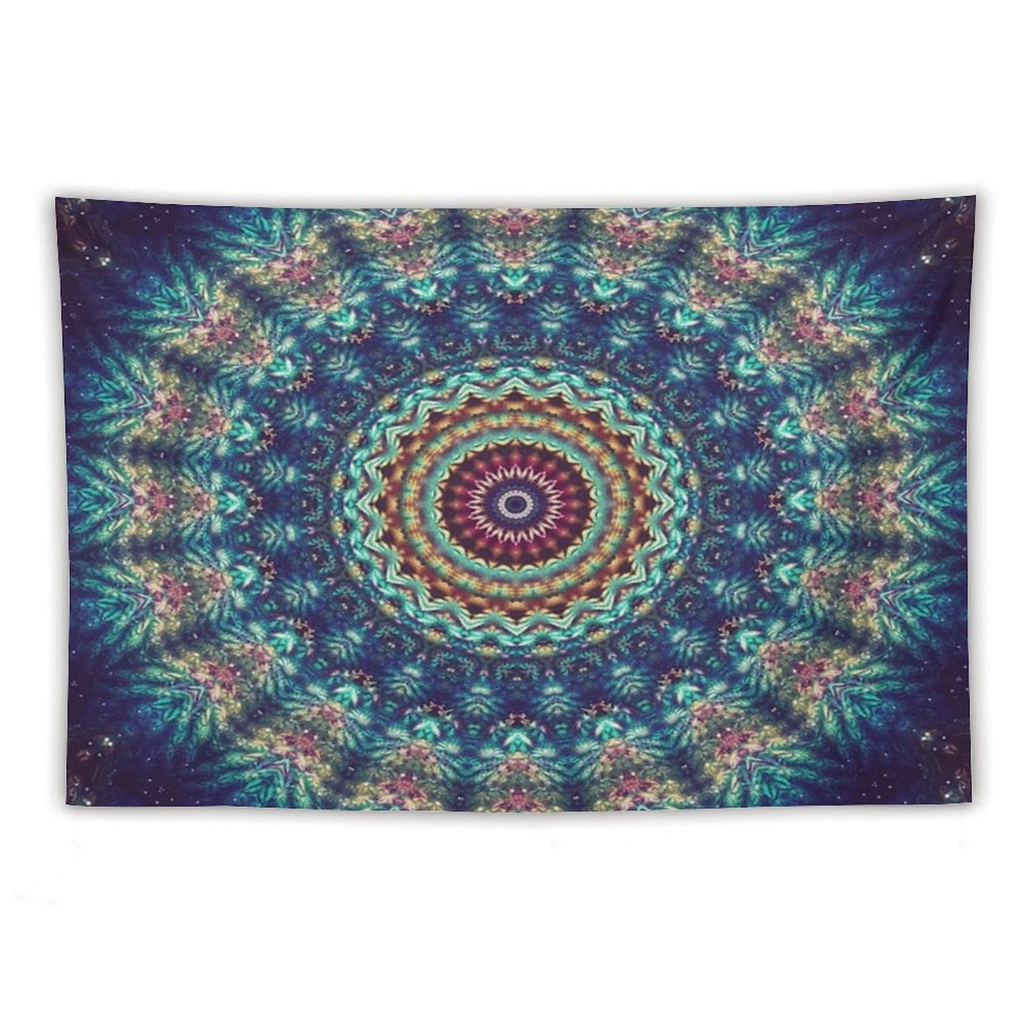 Gazing At The Mystery Tapestry