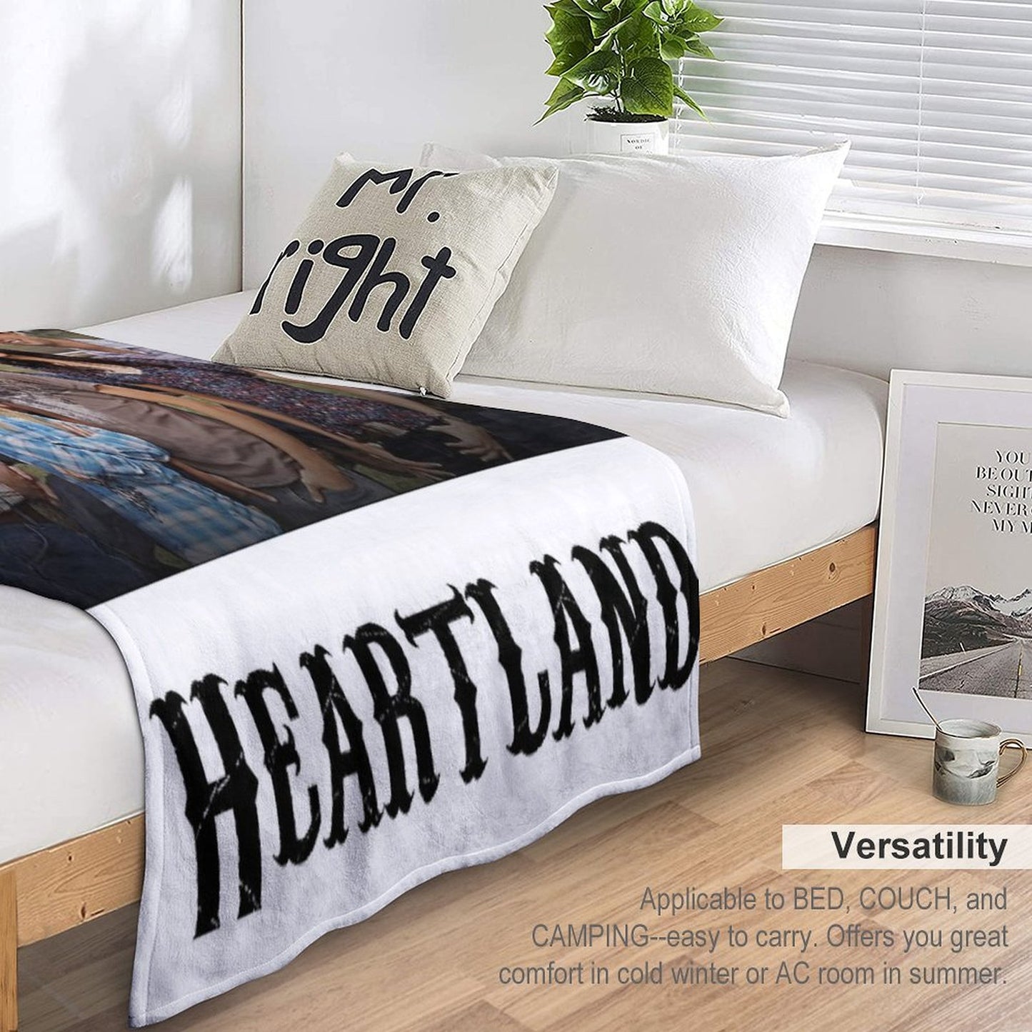 Heartland Throw Blanket